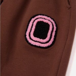 Overtime Play Joggers NWT- brown kids large